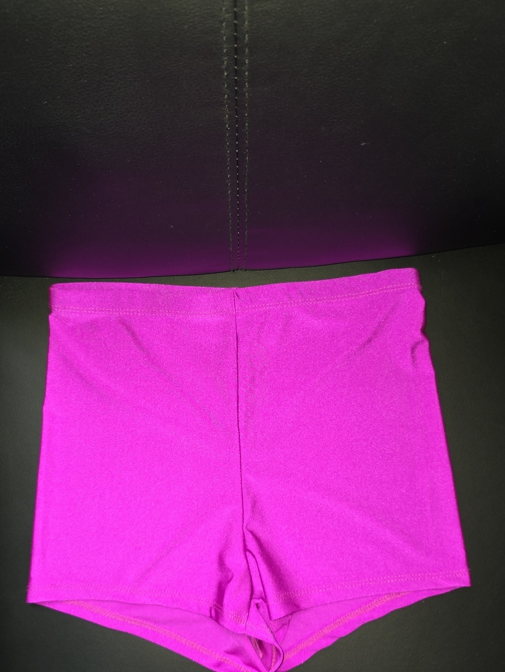 High-Rise Women's Magenta Bike Shorts